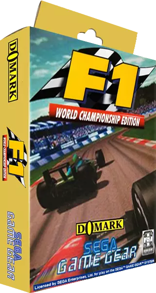 jeu F1 - World Championship Edition